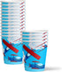 Airplane Birthday Party Supplies Set Plates Napkins Cups Tableware Kit for 16