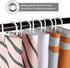 Uphome Abstract Shower Curtains for Bathroom Fabric Modern Aesthetic Art Shower Curtain Set with Hooks Cute Spring Plant Printed Bath Curtain Heavy Duty,60x72