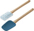 Ayesha Collection Spatula Spoonula Set, 11.5-Inch, Two Piece -