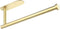 KES Gold Paper Towel Holder Under Cabinet Mount Adhesive Paper Towel Roll Holder for Kitchen Stick on Wall SUS 304 Stainless Steel, A7170S30-BZ