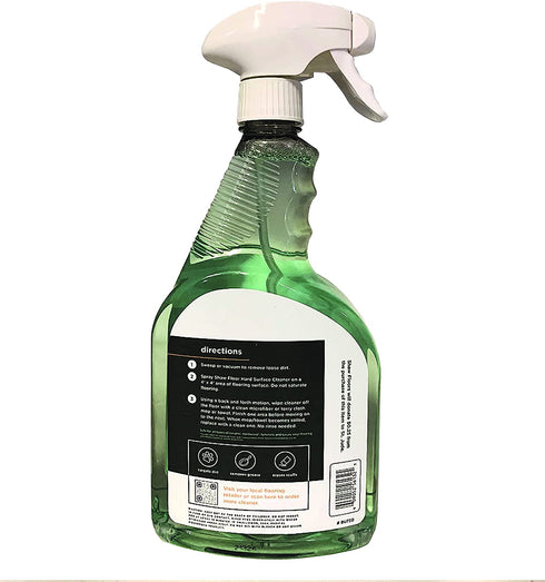 Shaw Floors Hard Surface Floor Cleaner for Ceramic Laminate Hardwood and Luxury Vinyl 32 Fl Oz Spray