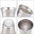 Metal Cups 8 oz Set of 4, Beasea Stainless Steel Cup 8 oz, Double Wall Stackable Small Metal Glasses for Drinking Stainless Cups Insulated Metal Drinking Cups Tumbler for Kids and Adults