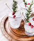 Cupture Riviera Tumblers Unbreakable Drinking Glasses, BPA-Free Material, 12 oz, 4 Pack (Clear)