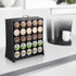 Mind Reader Organizer Coffee Pod Holder, 50 Capacity, Black