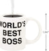 Hallmark Christmas Ornament, The Office World's Best Boss Coffee Mug