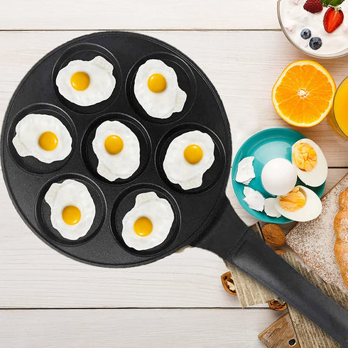 Mini Pancake Maker for Kids,Sarten Mini Pancakes Griddle Round Pancake Pan for Pancakes Nonstick Pancake Griddle Pan
