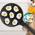 Mini Pancake Maker for Kids,Sarten Mini Pancakes Griddle Round Pancake Pan for Pancakes Nonstick Pancake Griddle Pan