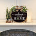 Seasonal Interchangeable Welcome Sign for Front Door Decor St Patrick's Day Wreath Shamrock Door Sign with 15 Pieces Icons St Patricks Easter Decor Christmas Valentines Spring Summer Fall Winter