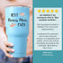 KEDRIAN Stepmom Tumbler 30oz, Step Mom Gifts, Stainless Steel Vacuum Sealed, Stepmom Presents For Birthday, Gifts For Your Second Mom, Best Stepmother Gift, Bonus Mom Gifts