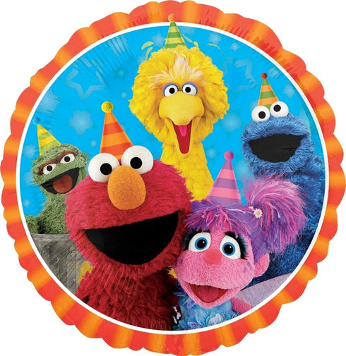 Elmo and Friends Sesame Street 2nd Birthday Supplies Decorations Balloon kit