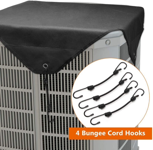 Coitak Air Conditioner Cover for Outside Units, Winter AC Defender, Heavy Duty Top Air Conditioner Cover (32 x 32 inch)