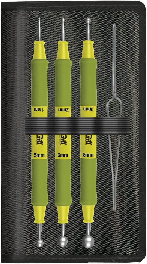 Mcgill Paper Blossom Tool Kit, Ball Tools, 4-Pack