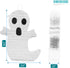 Costume Wizard Spooky Ghost Pinata-Halloween Mexican Pinatas for Birthday Parties and Events,Themed Fillable Pinata for Candy,Toys,and Treats,Fun for Boys and Girls,Includes Hanging String