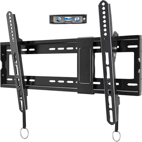 JUSTSTONE Tilting TV Wall Mount Bracket for Most 32-83 Inches LED LCD OLED 4K Curved Plasma Flat Screen TVs,Tilt Mounting with VESA 600x400mm Holds up to 165 LBS, Fits 16",18",24"Studs,Can Be Leveled