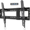 JUSTSTONE Tilting TV Wall Mount Bracket for Most 32-83 Inches LED LCD OLED 4K Curved Plasma Flat Screen TVs,Tilt Mounting with VESA 600x400mm Holds up to 165 LBS, Fits 16",18",24"Studs,Can Be Leveled