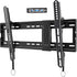 JUSTSTONE Tilting TV Wall Mount Bracket for Most 32-83 Inches LED LCD OLED 4K Curved Plasma Flat Screen TVs,Tilt Mounting with VESA 600x400mm Holds up to 165 LBS, Fits 16",18",24"Studs,Can Be Leveled