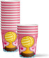 I Love Volleyball Birthday Party Supplies Set Plates Napkins Cups Tableware Kit for 16