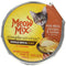 Meow Mix Simple Servings 2 Single Serve Cuos with Real Chicken & Turkey in Gravy (4-Packs) (Total 8- Single Servings
