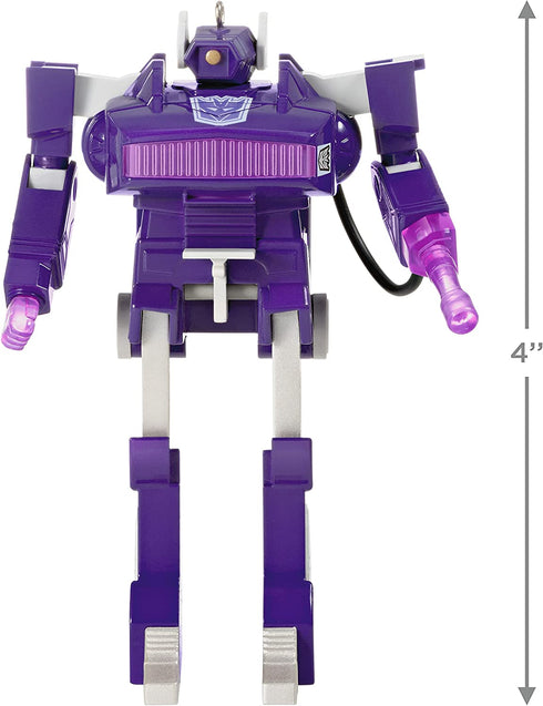 Hallmark Keepsake Christmas Ornament 2021, Transformers Shockwave