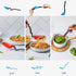 Dreamfarm Holey Spadle | Non-Stick Cooking Spoon & Serving Ladle with Holes | Dreamfarm Blue