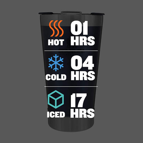 Stanley Classic Stay Chill Vacuum Insulated Pint Glass Tumbler, 16oz Stainless Steel Beer Mug with Built-in Bottle Opener, Double Wall Rugged Metal Drinking Glass, Dishwasher Safe Insulated Cup