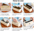HI NINGER Sushi Making Kit Deluxe Edition Heart Sushi Mold Complete Sushi Maker Kit 12PCS Home Sushi Mold Press with 8 Sushi Rice Roll Mold Shapes 1 Fork 1 Spatula 1 Sushi Knife DIY Home Sushi Tool