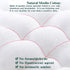 Little Grape Land, Muslin Swaddle Blankets | Muslim Baby Blankets | Baby Receiving Blankets for Girls | Breathable for Newborn Swaddle Wrap, 47 x 47 inches, Set of 3