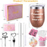 A ture friendship is a journey without an end Tumbler cup gift set gifts for women friendship gifts birthday gifts Tumbler cup