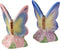 Cosmos Gifts 20785 Butterfly Salt and Pepper Shaker, One Size, Purple