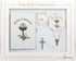 White and Gold 5 Piece Communion Set Rosary Box Pin Book Scapular