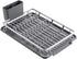 KK KINGRACK Aluminum Dish Drying Rack with Utensil Holder, Drainboard for Kitchen Countertop Dish Drainer 112055