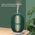 180ml Large Mist Mini Humidifier, Personal Room Long-Lasting Moisturizing Humidifier, Aroma Diffuser, Personal Desk Humidifier With 7-Color Night Light, Intelligent Anti-Drying, Suitable For Spa Yoga Baby Bedroom Office Travel