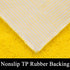 SHACOS Super Soft Bathroom Rug Bath Mat Microfiber Absorbent Non Slip Bath Rug for Bathroom Indoor Doormat Machine Washable (20"x32", Yellow)