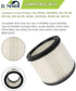 D-TEND 90350 Filter Cartridge with Cap Fits Shop-Vac 5 Gallon and Up Wet & Dry Vacs, Compatible with Part 90304 (2+1)