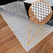 Non-Slip Rug Pad Gripper - 4 x 6 Ft Anti Skid Carpet Mat, Provides Protection for Hardwood Floors and Hard Surfaces, Extra Strong Grip and Thick Padding for Safe