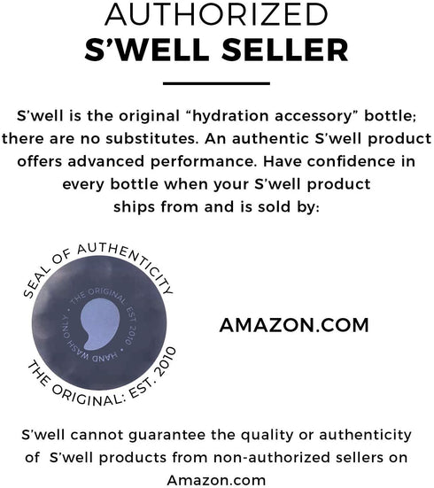 S'well Stainless Steel Water Bottle - 25 Fl Oz - Azurite - Triple-Layered Vacuum-Insulated Containers Keeps Drinks Cold for 48 Hours and Hot for 24 - BPA-Free - Perfect for the Go