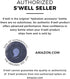 S'well Stainless Steel Water Bottle - 25 Fl Oz - Azurite - Triple-Layered Vacuum-Insulated Containers Keeps Drinks Cold for 48 Hours and Hot for 24 - BPA-Free - Perfect for the Go