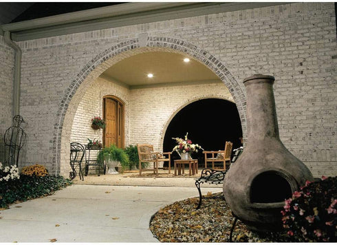 Lithonia Lighting 4JBK ADJ 30K 90CRI ORB M6 Round 3000K 90 CRI 4" Baffle Canless Kit, 4 in, Oil Rubbed Bronze