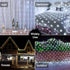 Net Outdoor Mesh Lights,100 LEDs 3.2ft x 4.2ft Connectable Waterproof String Lights for Christmas Halloween,Bushes,Holiday,Party,Garden,Patio Decorations(Cool White)