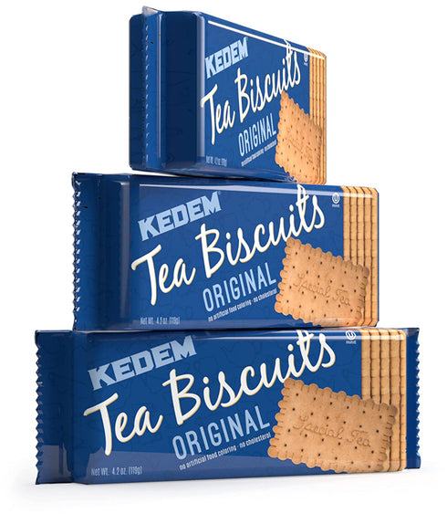 Kedem Tea Biscuits 4.2 OZ (Pack of 3)