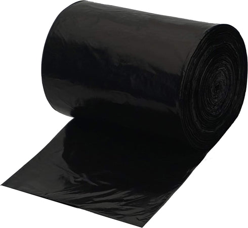 Black Trash Bag,Gereen 8 Gallon Tall Kitchen Trash bag Garbage Bag Trash Can Liner (8 Gallon(100 Count), Black)