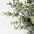 Hollyone Faux Plants Indoor Artificial Mini Potted Plants Plastic Green Plant Small Fake Plants Eucalyptus Decor in Pots for Home Table Room Bathroom Decor