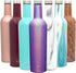 Simple Modern Spirit 25oz Wine Bottle - Double Wall, Vacuum Insulated Wine Bottle with Leak Proof Lid - 18/8 Stainless Steel Shimmer: Kunzite