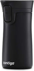 Contigo Autoseal Travel Mug, 10 Oz, Matte Black