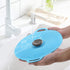Silicone Lids, GUANCI Set of 6 Reusable Silicone Bowl Lids Reusable Suction Lids Microwave Covers Food Storage Cover Food-grade grip fits Cups, Bowls, Plates, Pots, Fridge Dishwasher Safe
