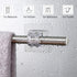 Curtain Rod Bracket No Drilling, 8 PCS Self Adhesive Curtain Rod Holder Fixing Holders Rods Hanger Curtain Pole Wall Brackets Towel Rod Hooks for Home Bathroom and Hotel Use