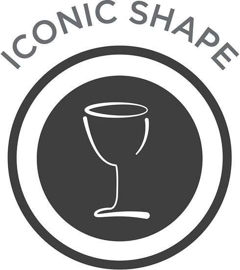 Libbey Fountain Shoppe Milkshake Glasses, Set of 6, Color-Clear