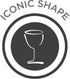 Libbey Fountain Shoppe Milkshake Glasses, Set of 6, Color-Clear