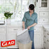 Glad Tall Kitchen Drawstring Trash Bags - OdorShield 13 Gallon Grey Trash Bag, Febreze Citrus and Zest - 40 Count