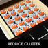K Cup Holder Compatible with Keurig Coffee Pods (25 Slots) - Drawer K Cup Organizer Holder for Kcup Organization, Countertops & K-Cup Storage - K-Cup Coffee Pod Drawer Organizer for Coffee Lovers